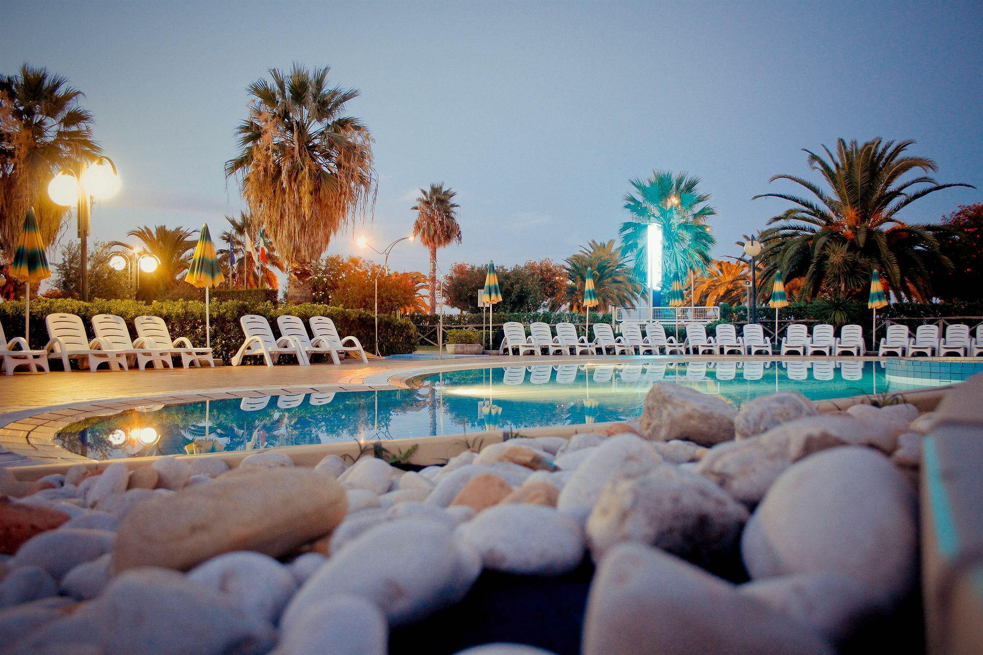 Ihr Residence Hotel Le Terrazze Grottammare Exterior foto