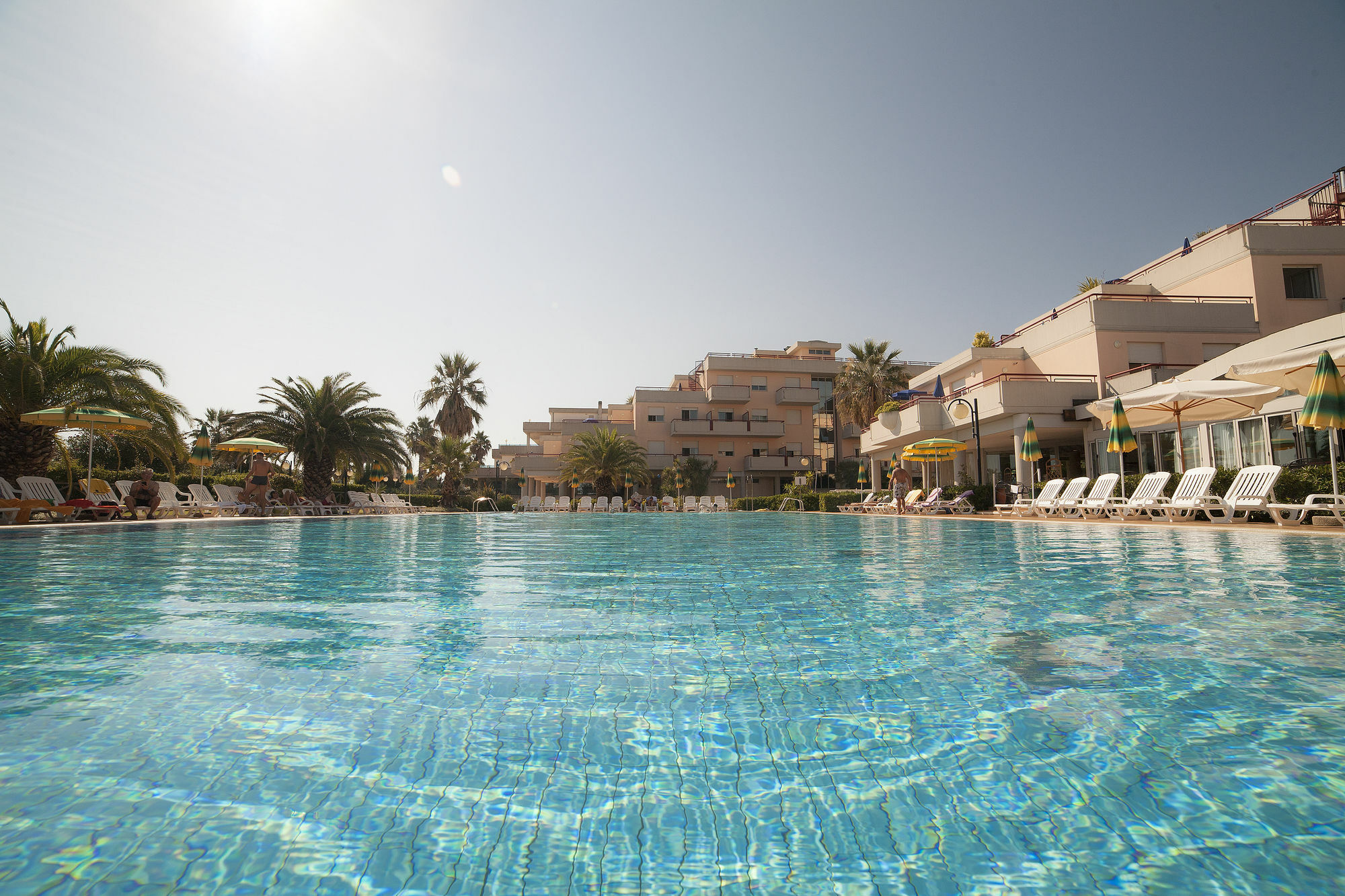 Ihr Residence Hotel Le Terrazze Grottammare Exterior foto