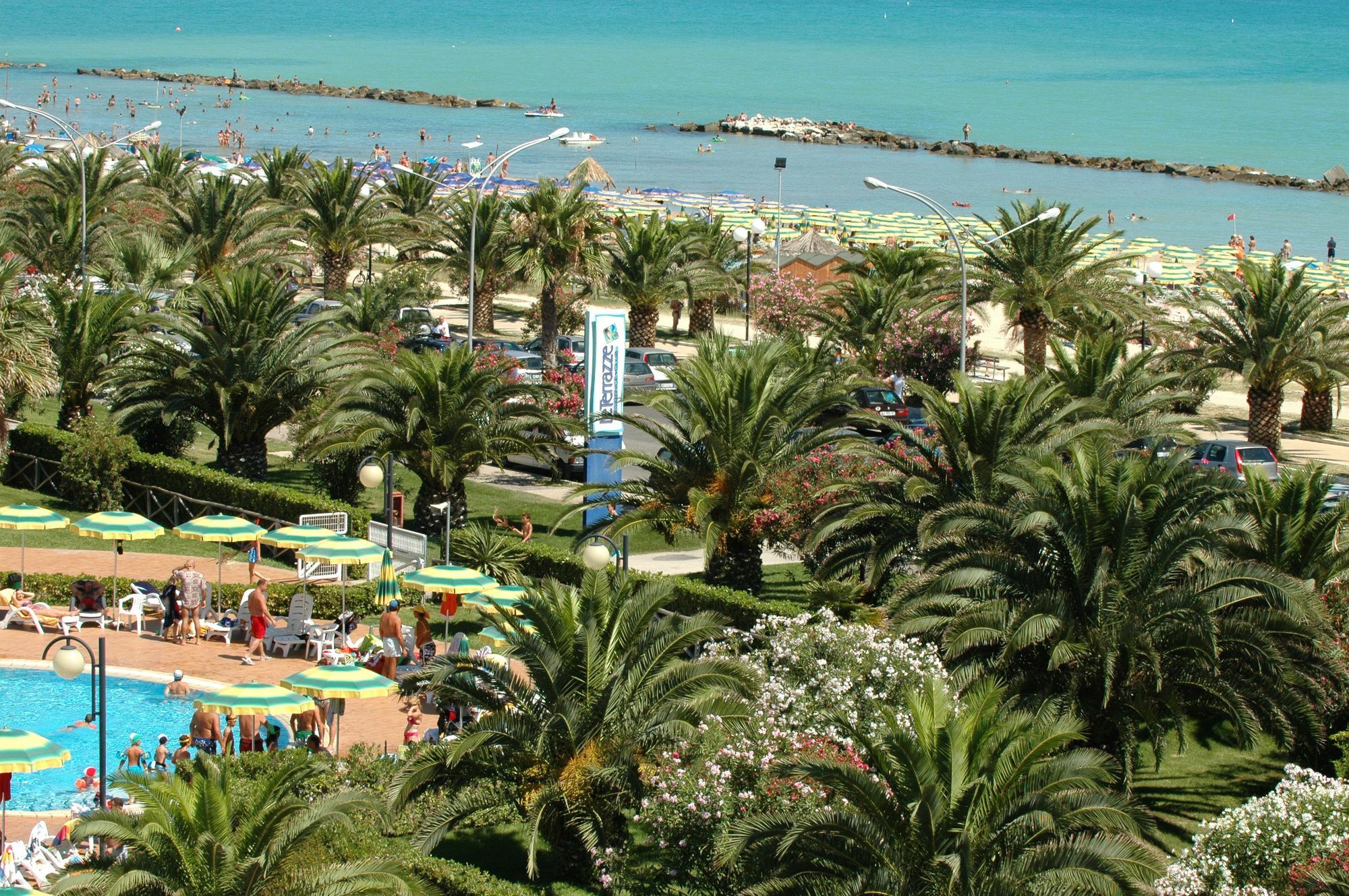 Ihr Residence Hotel Le Terrazze Grottammare Exterior foto